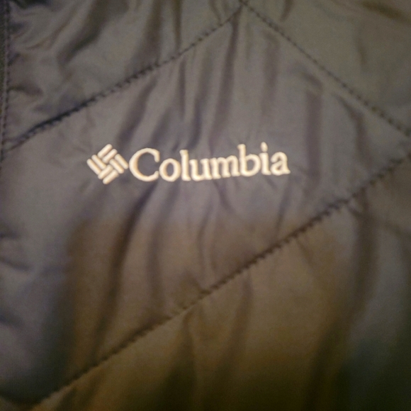 Columbia Heavenly Black Omni Heat Jacket Insulated Water-Resistant, SIZE SMALL. - Picture 8 of 13
